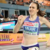 Laura Muir is among eight Scots selected for the World Championships in Budapest next month.