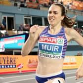 Laura Muir is among eight Scots selected for the World Championships in Budapest next month.