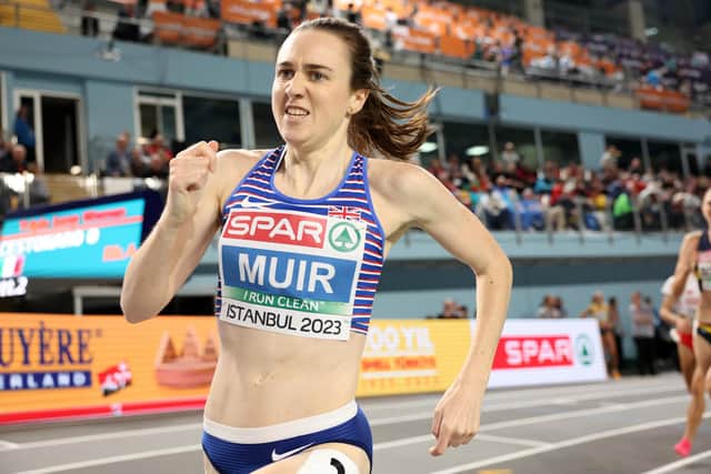 Laura Muir is among eight Scots selected for the World Championships in Budapest next month.