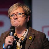 The SNP should abandon attempts to ‘stop Brexit’ and focus on campaigning for a second independence referendum, Joanna Cherry MP has said. (Photo by ISABEL INFANTES / AFP) (Photo by ISABEL INFANTES/AFP via Getty Images)