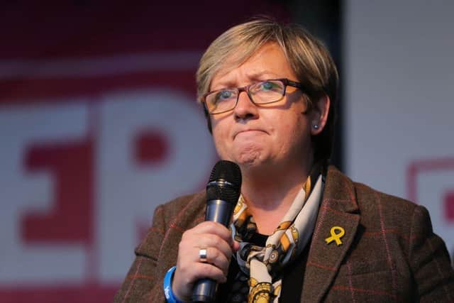 The SNP should abandon attempts to ‘stop Brexit’ and focus on campaigning for a second independence referendum, Joanna Cherry MP has said. (Photo by ISABEL INFANTES / AFP) (Photo by ISABEL INFANTES/AFP via Getty Images)