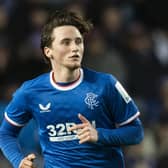 Alex Lowry could depart Rangers on loan on transfer deadline day. (Photo by Craig Foy / SNS Group)
