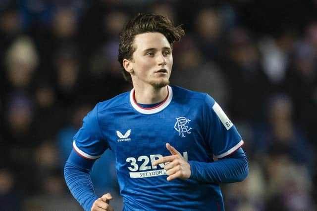 Alex Lowry could depart Rangers on loan on transfer deadline day. (Photo by Craig Foy / SNS Group)