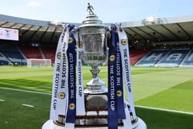 The Scottish Cup fifth round draw takes place following the conclusion of the fourth round ties. (Photo by Mark Scates / SNS Group)