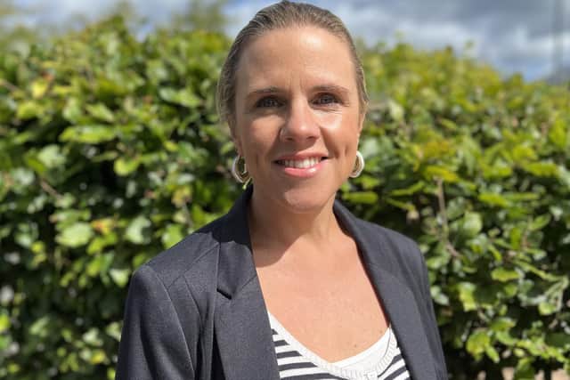 Hazel Davies is Sales and Marketing Director of Cruden Homes