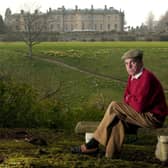 Lord Palmer at his home, Manderston House, near Duns, which is considered one of Scotland's finest country homes and boasts the world's only silver plated staircase
Picture: Ian Rutherford