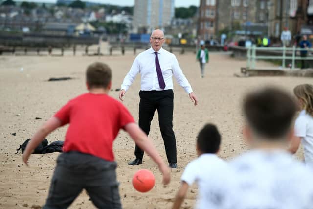 SNP Leader John Swinney may not be able to save his party's chances of winning a majority of seats in Scotland.