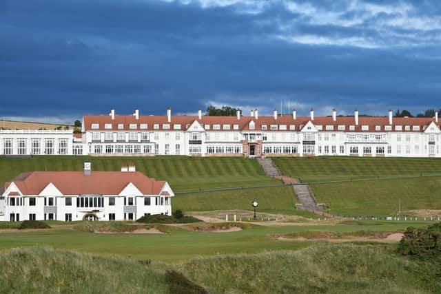 A cyber attack affected the systems of the Starwood hotels group, which encompasses Trump Turnberry in Ayrshire. Picture: John Devlin.
