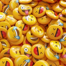 New Emoji 2022: All the new emoji coming out this year - and what are the new emoji in iOS 15.4 beta? (Image credit: Marcelo Mollaretti via Canva Pro)