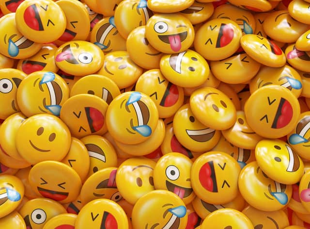 New Emoji 2022: All the new emoji coming out this year - and what are the new emoji in iOS 15.4 beta? (Image credit: Marcelo Mollaretti via Canva Pro)