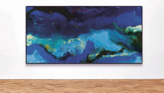 Where water breaks its silence, by Kevin Harman PIC: Courtesy of the Ingleby Gallery