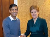Rishi Sunak and First Minister Nicola Sturgeon met in Inverness