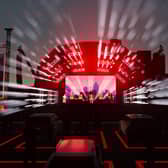 An image showing what the Live From The Drive-In event at the Royal Highland Showground could look like.