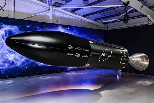 Conceived as an environmentally sustainable launch system, the Orbex rocket uses bio-propane, a renewable biofuel that cuts CO2 emissions by 90 per cent compared to traditional kerosene-based rocket fuels.