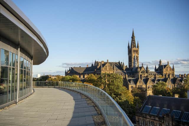 The Glasgow Centre for Sustainable Energy will be housed in the University of Glasgow, one of Scotland's four ancient universities. Picture by University of Glasgow