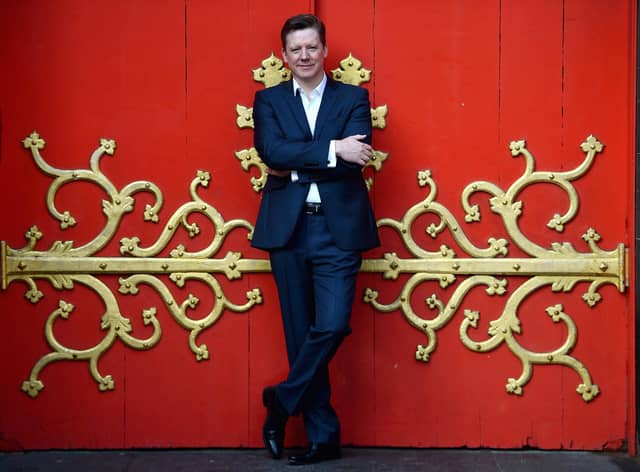 Fergus Linehan is directing his last Edinburgh Festival this year.