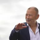New Wallabies head coach Eddie Jones speaks regularly with Celtic manager Ange Postecoglou.