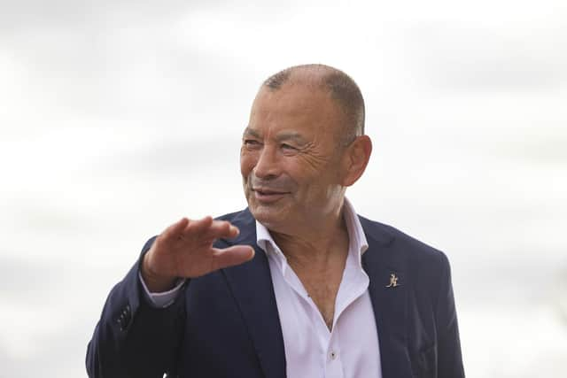 New Wallabies head coach Eddie Jones speaks regularly with Celtic manager Ange Postecoglou.