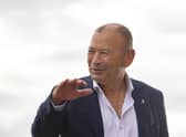 New Wallabies head coach Eddie Jones speaks regularly with Celtic manager Ange Postecoglou.