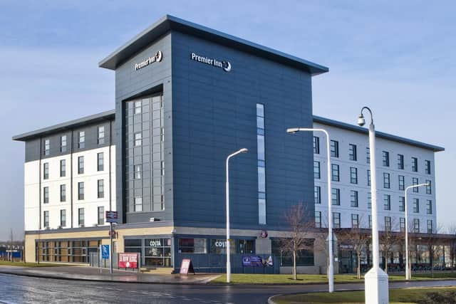 Premier Inn has grown to become the UK's largest hotel chain with hundreds of sites across Scotland, England and Wales. Picture: Premier Inn/PA Wire