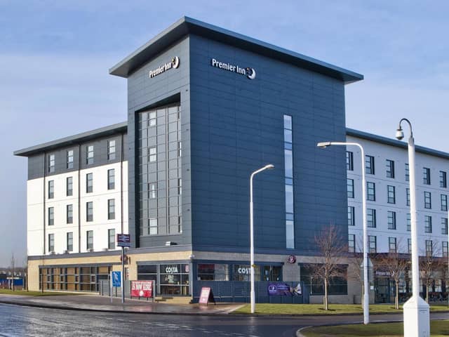 Premier Inn has grown to become the UK's largest hotel chain with hundreds of sites across Scotland, England and Wales. Picture: Premier Inn/PA Wire