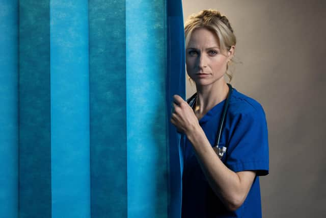 Niamh Algar in Malpractice