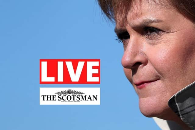 Nicola Sturgeon has said that guiding Scotland safely through the rest of the coronavirus pandemic is her “number one priority”.