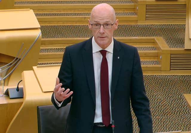 Contingency plans being considered for next year's Holyrood elections - John Swinney