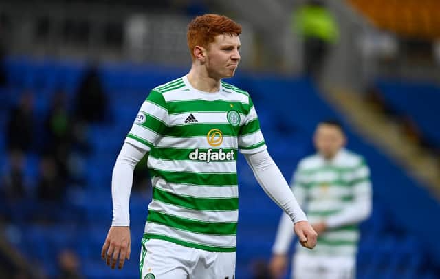Celtic's Joey Dawson admits he felt "elation and pure excitement" when Ange Postecoglou called for him to get ready to go on at Perth on Boxing Day for his club debut. (Photo by Rob Casey / SNS Group)