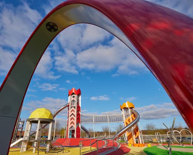SKYPARK's the limit at Skegness Butlin's