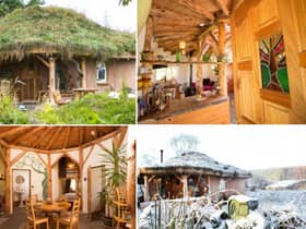 This Hobbit Hideaway in Moray is perfect for any Lord of the Rings fan.