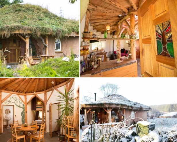 This Hobbit Hideaway in Moray is perfect for any Lord of the Rings fan.