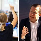 Covid Scotland: Jason Leitch says schools will return 'at all costs' in January despite increasing concerns over Omicron variant