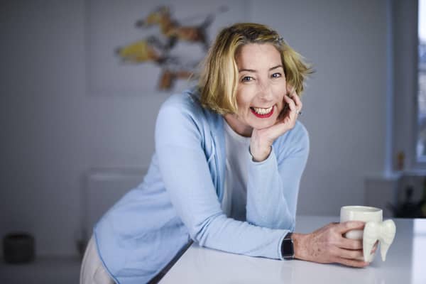 Jenny Colgan at home in Edinburgh PIC: Lisa Ferguson / The Scotsman