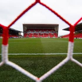 Pittodrie Stadium, Aberdeen. (Photo by Craig Foy / SNS Group)