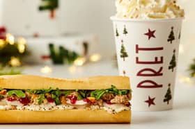 The Belfast launch also coincides with the arrival of Pret’s hotly anticipated festive menu, which is available until Christmas Eve. It includes seasonal favourites such as its famous Christmas Lunch Sandwich, Brie and Cranberry Baguette, Boxing Day Toastie and a host of festive barista-made drinks including the Merry Berry Hot Chocolate, the Salted Caramel Latte and the popular Gingerbread Latte