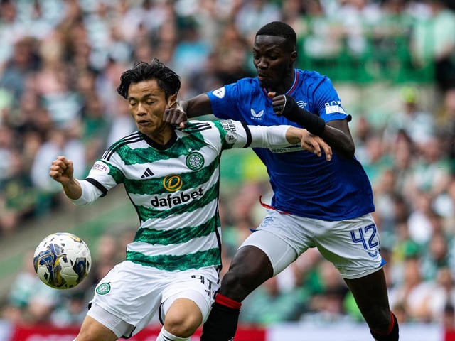 The Ivorian has impressed since joining Rangers in January but found the going tough, showing a bit of naivety in the midfield battle. Gave away a penalty for a careless trip on Matt O'Riley and understandably came out second best once John Lundstram was sent off. 5