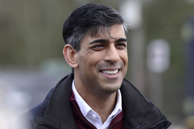 ​Rishi Sunak could be bounced into an election at any moment (Picture: Darren Staples/PA Wire)