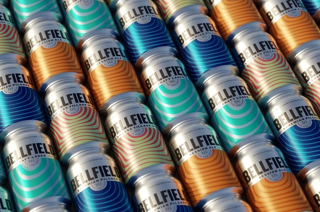 Bellfield Brewery was set up by a group of friends in Edinburgh in 2015. The brewery is based in Abbeyhill.