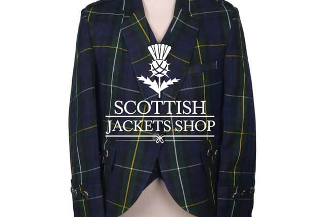 Campbell Of Argyll Tartan Jacket