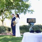 Wedding industry workers have staged a protest against the current coronavirus restrictions with uncertainty lingering on ceremonies taking place amid changes of the levels.