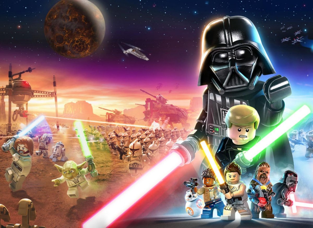 LEGO Wars: The Skywalker Saga release date, trailer, price and what to expect from LEGO game | The