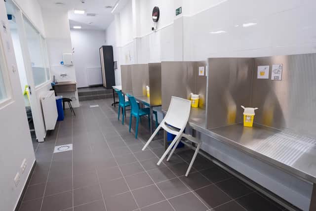 In Brussels, a drug consumption room - something reader doesn't wish to see in Scotland (Picture: Juliette Bruynseels/AFP via Getty Images)