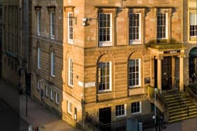 The new owner of 14 Blythswood Square in Glasgow plans to undertake a 'comprehensive refurbishment'.