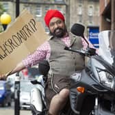 Chef Tony Singh launches his new pop-up restaurant Tony's Road Trip that will be situated in the Apex International Hotel in Edinburgh during the month of August.

8/7/2015

Picture © Andy Buchanan 2015