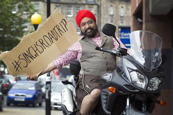 Chef Tony Singh launches his new pop-up restaurant Tony's Road Trip that will be situated in the Apex International Hotel in Edinburgh during the month of August.

8/7/2015

Picture © Andy Buchanan 2015