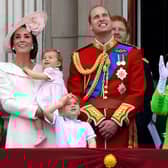Members of the royal family stand on the balcony during the Trooping the Colour in 2016 for the Queen's 90th birthday. Photo: Ben A. Pruchnie/Getty Images.