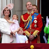 Members of the royal family stand on the balcony during the Trooping the Colour in 2016 for the Queen's 90th birthday. Photo: Ben A. Pruchnie/Getty Images.