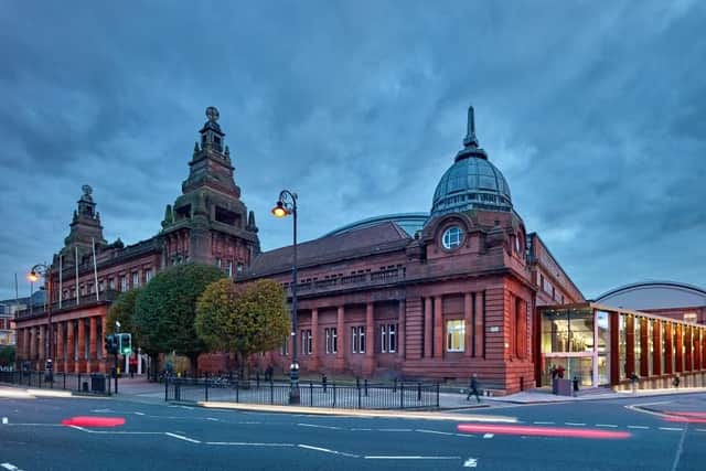 Part of the Kelvin Hall was turned into a film studio for the first time to accommodate filming on prison drama Screw.