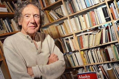 Kenneth White inspired audiences with his range of erudition and advocacy of radical cultural renewal (Picture: Marie-Claude White)
